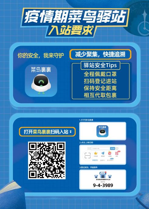 掃碼進(jìn)站海報