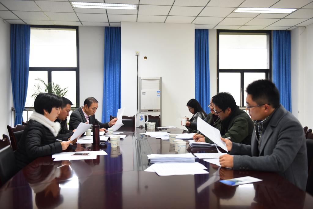 評審現(xiàn)場情景