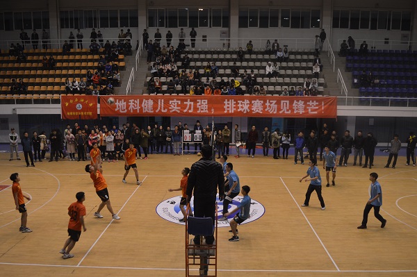 男排風采(二)