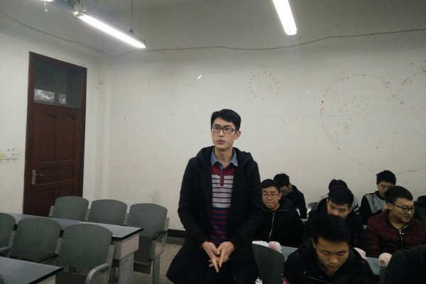 同學們對班級建設提出意見