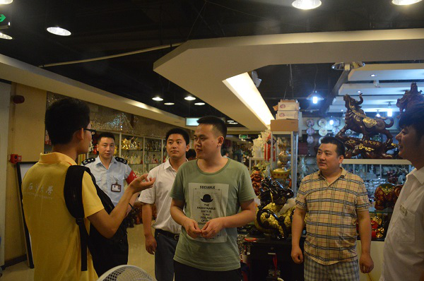 工藝品行業創業者張總