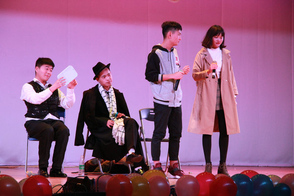 小品《土建偶像劇場(chǎng)》