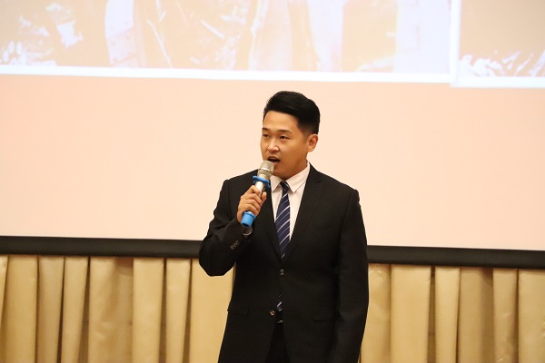 七號選手邵天琛