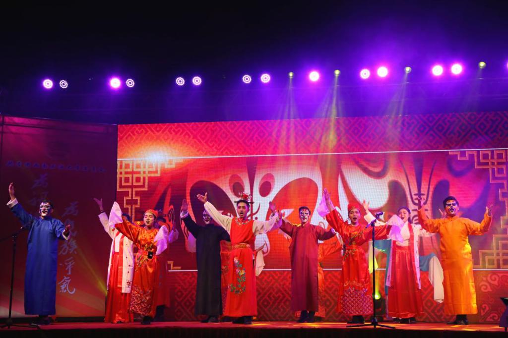 戲曲《錦繡西伶》