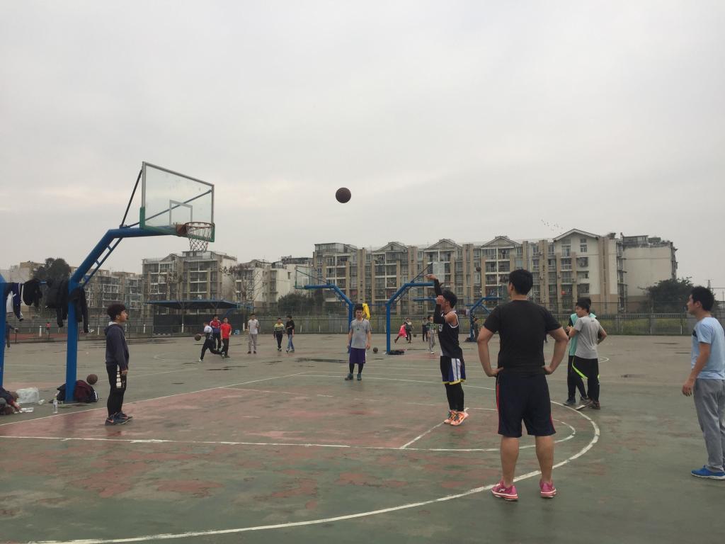 比賽現(xiàn)場(chǎng)(三)