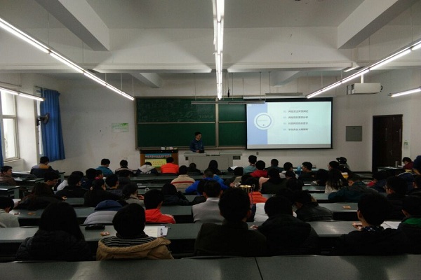 學長講述對詐騙的應對方法