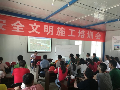 技術人員專業講解知識