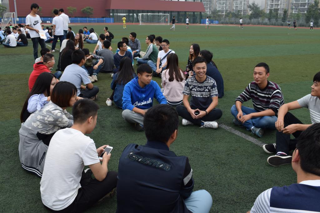 十人一組自我介紹