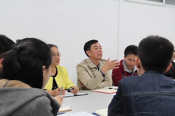 黨委書記曾明友講話