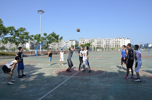 比賽現(xiàn)場(二)