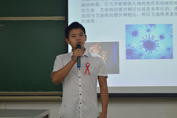 資勘16級(jí)肖灑激情演講