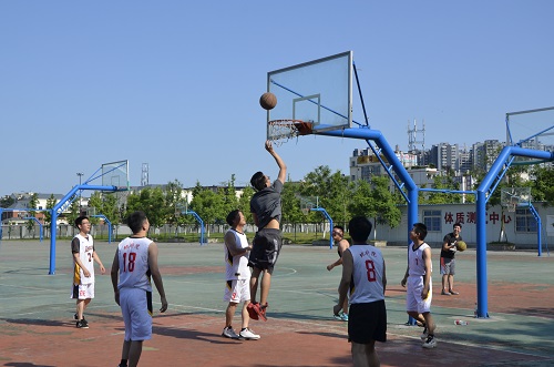 比賽現(xiàn)場(一)