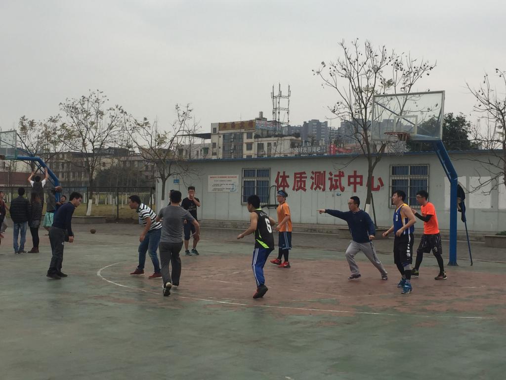 比賽現(xiàn)場(chǎng)(二)