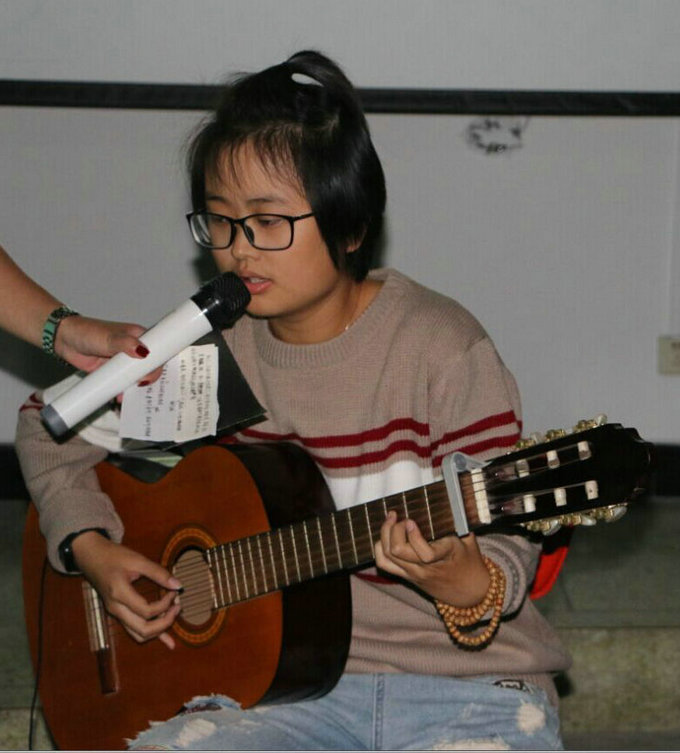 吉他solo——同桌的你