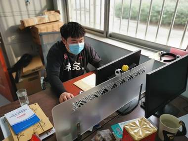 陽信縣溫店鎮:輕傷不下火線 用心用情真服務