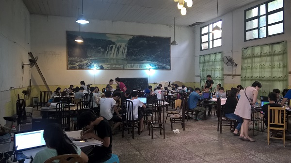 室內(nèi)整理階段掠影