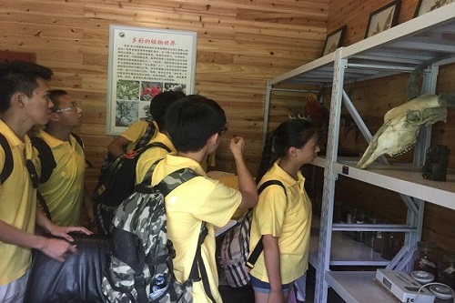 參觀大水溝保護(hù)站