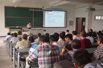 劉向君院長講話