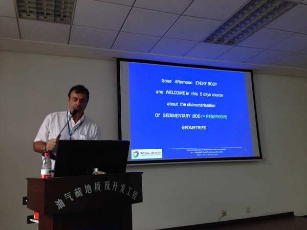 Jacque Pierre Durand教授分享授課