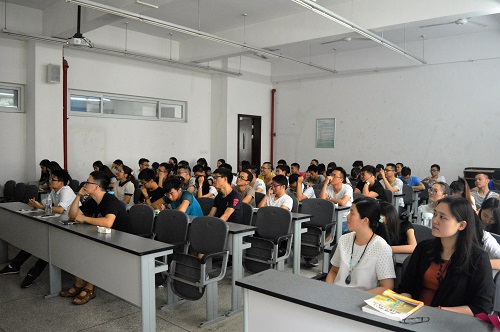 集體收看慶祝大會(一)