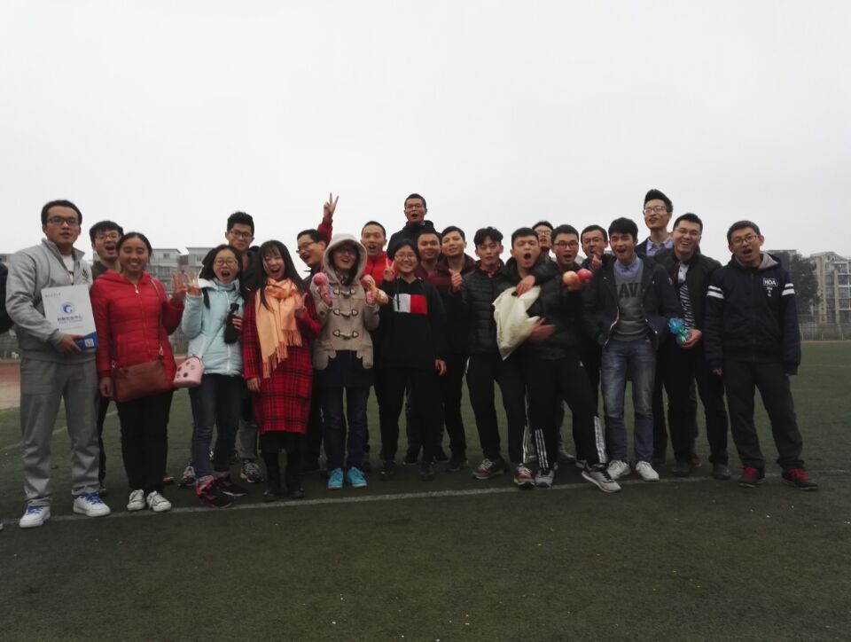 精英班參加活動后合照