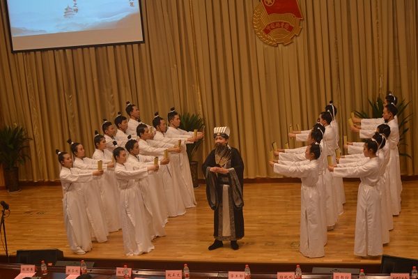 表演場景3——諸葛亮痛哭流涕