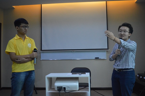 唐瑜總監同大家進行交流互動