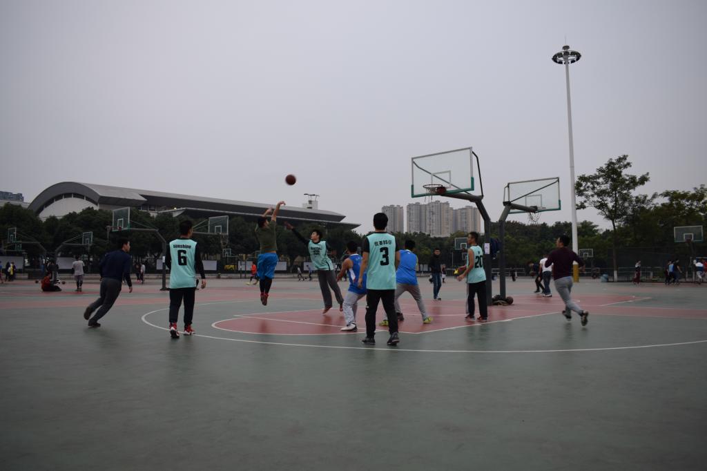 比賽精彩瞬間(4)