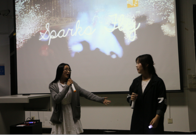 西柚好聲音——sparks fly