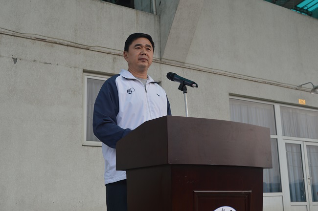 張文衛主持開幕式