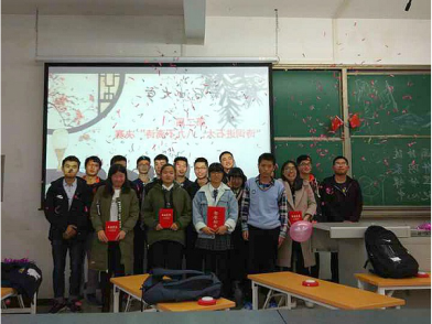 獲獎選手合影留念