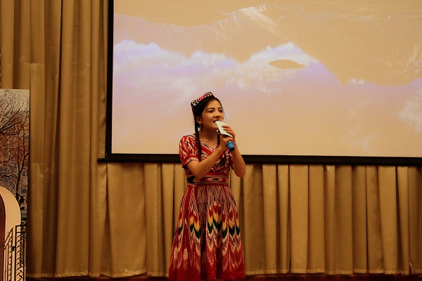 一號選手吾熱姑麗.吐拉買提