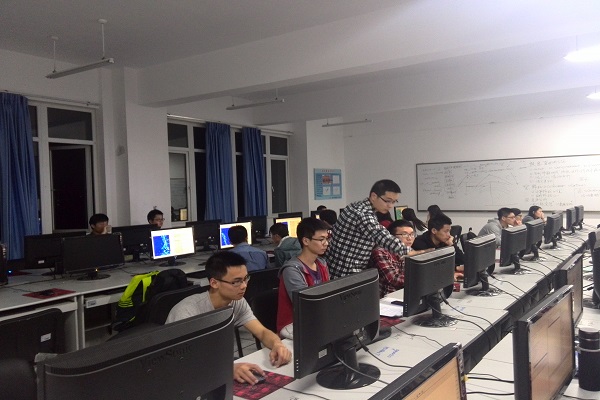 劉福烈老師培訓學生