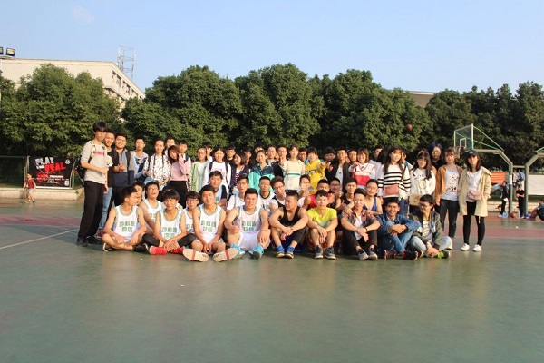 地信16、17級合影留念