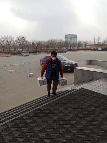 陽信縣溫店鎮:輕傷不下火線 用心用情真服務