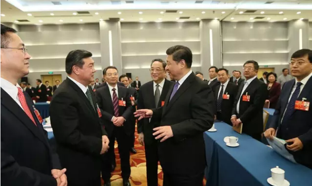 七天五次講話！習近平兩會為這五種人“撐腰”