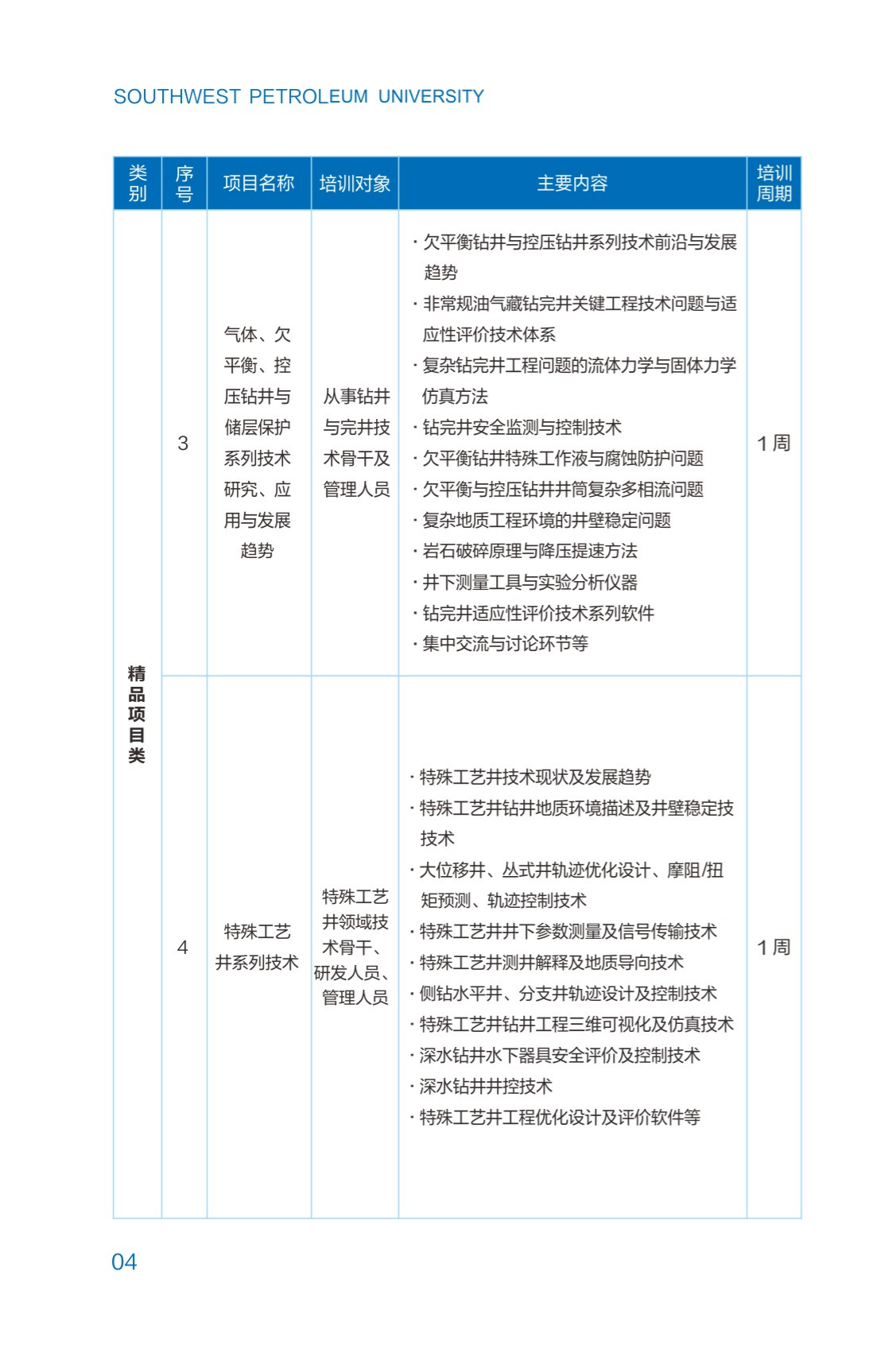 西南石油大學2023年培訓計劃（單頁版）_09