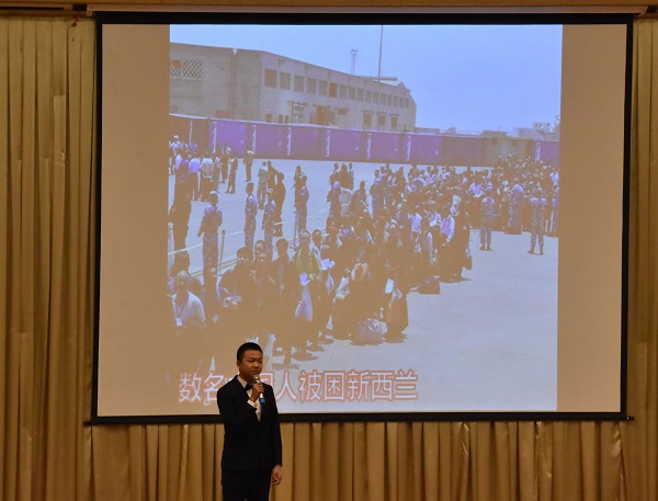 二號選手王宇龍