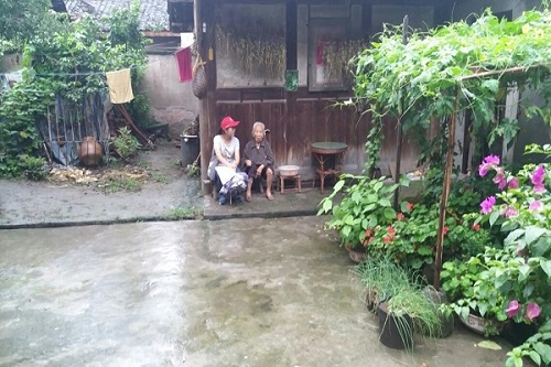 98歲高齡的老人