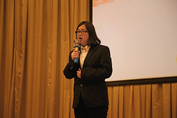 五號選手楊美慧