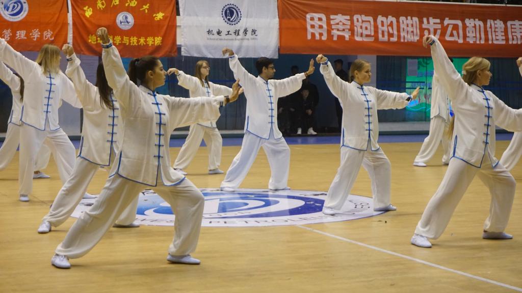 太極二十四式表演