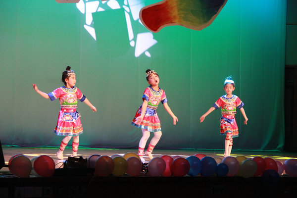 特邀舞蹈《蕎麥花開》