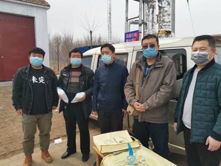 陽信縣溫店鎮:輕傷不下火線 用心用情真服務