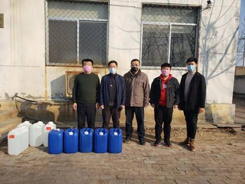 陽信縣溫店鎮:輕傷不下火線 用心用情真服務