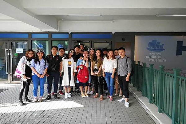 香港科學館參觀學習