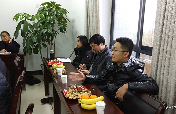 與會老師提建議