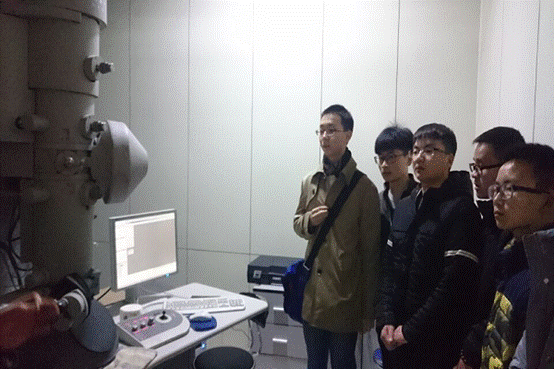 實踐隊參觀學習