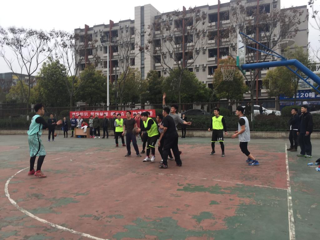 比賽現(xiàn)場(chǎng)(一)