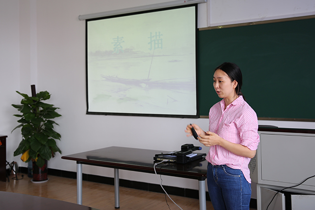 試講現(xiàn)場(chǎng)四