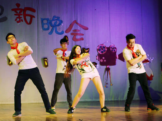 學習部舞蹈——《stand by it》